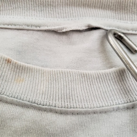 Vintage Vanilla Ice Tour Shirt Mens Large Ombre Y2K Jillians On The Rocks - Picture 7 of 10